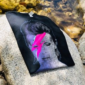 David Bowie tee